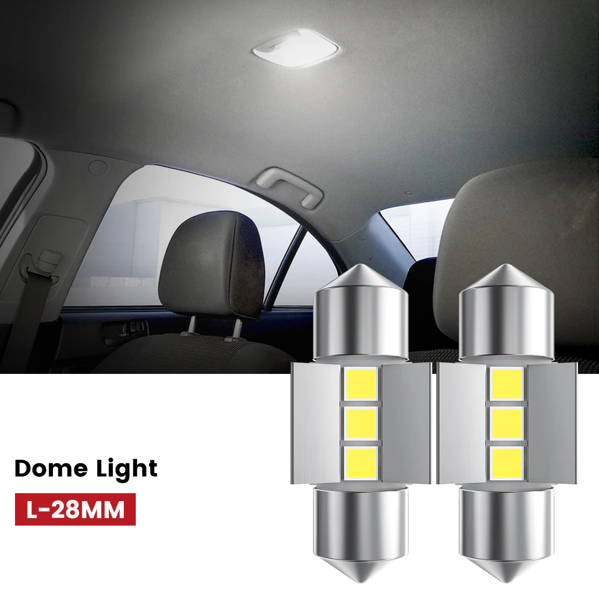 Fit for 2012-2017 Subaru Crosstrek LED Bulbs Upgrade - Image 64