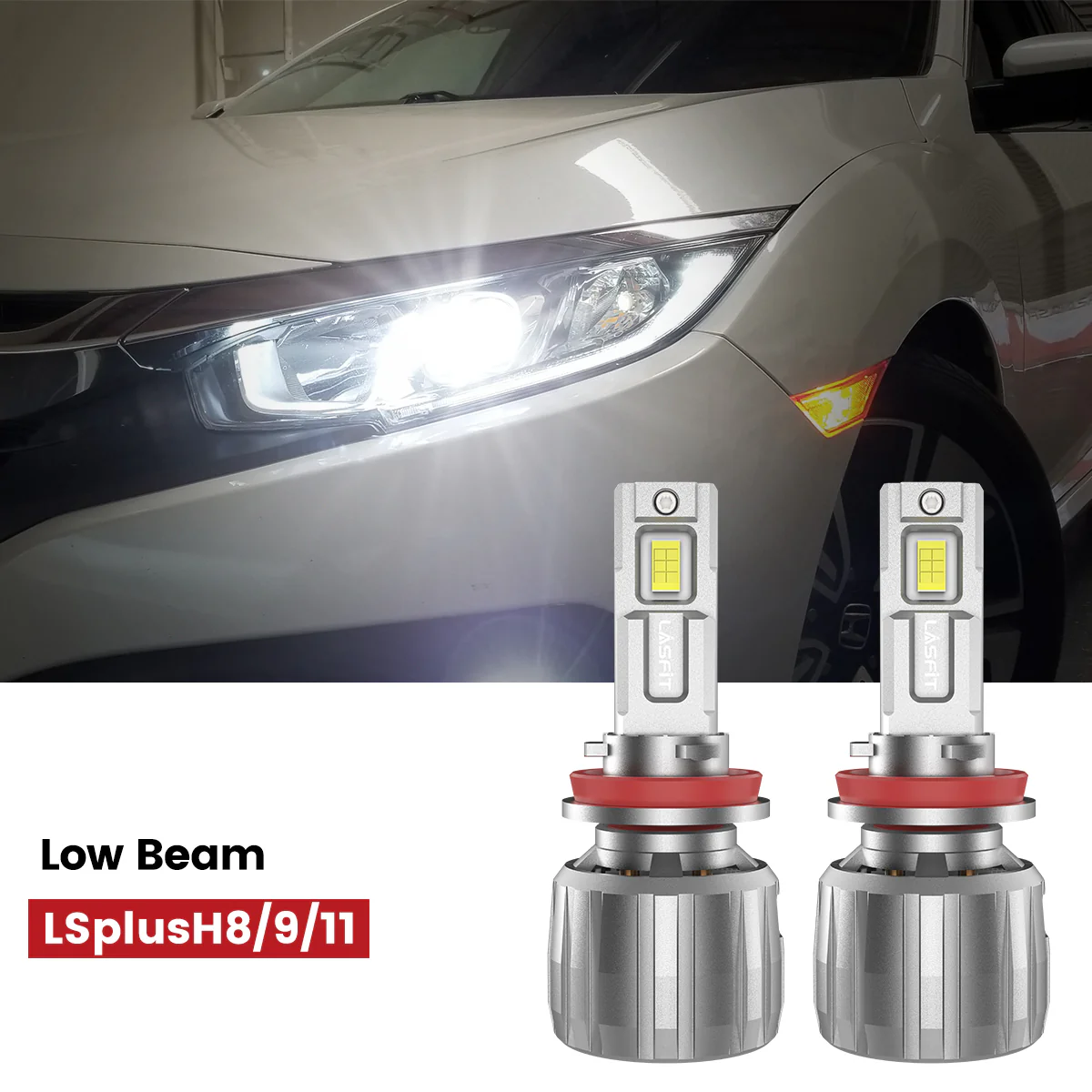 Fit for 2016-2021 Honda Civic Sedan Coupe Hatchback The Brightest LED Bulbs Upgrade | Tested and Verified - Image 10