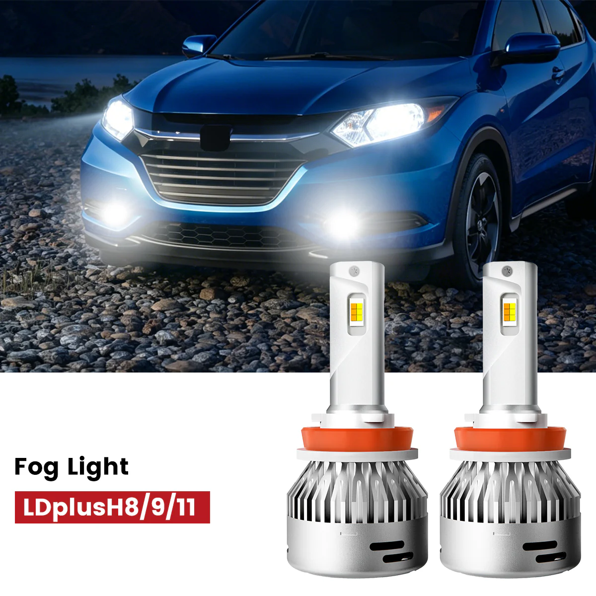Fit for 2016-2018 Honda HR-V The Brightest LED Bulbs Upgrade - Image 17