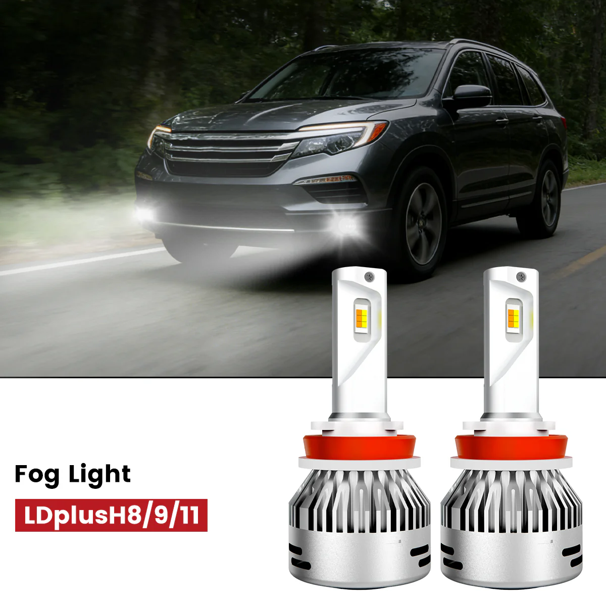 Fit for 2016-2018 Honda Pilot LED Bulbs Upgrade | Tested and Verified - Image 22