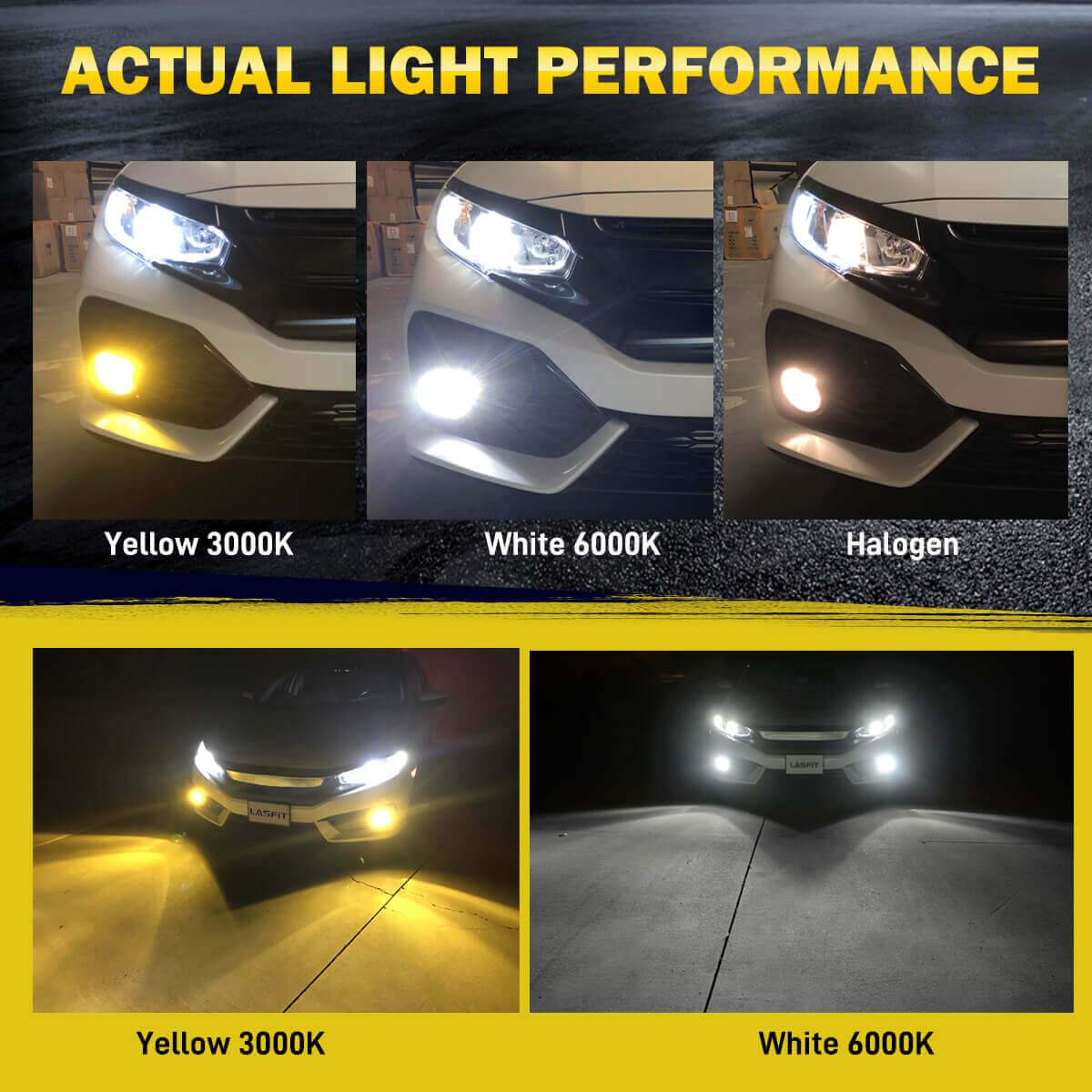 Fit for 2016-2018 Honda Pilot LED Bulbs Upgrade | Tested and Verified - Image 25