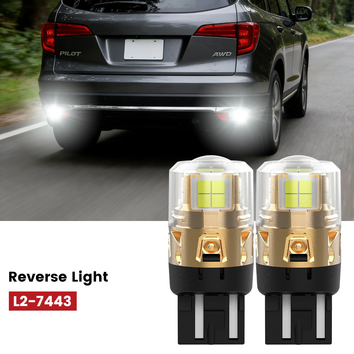 Fit for 2016-2018 Honda Pilot LED Bulbs Upgrade | Tested and Verified - Image 26