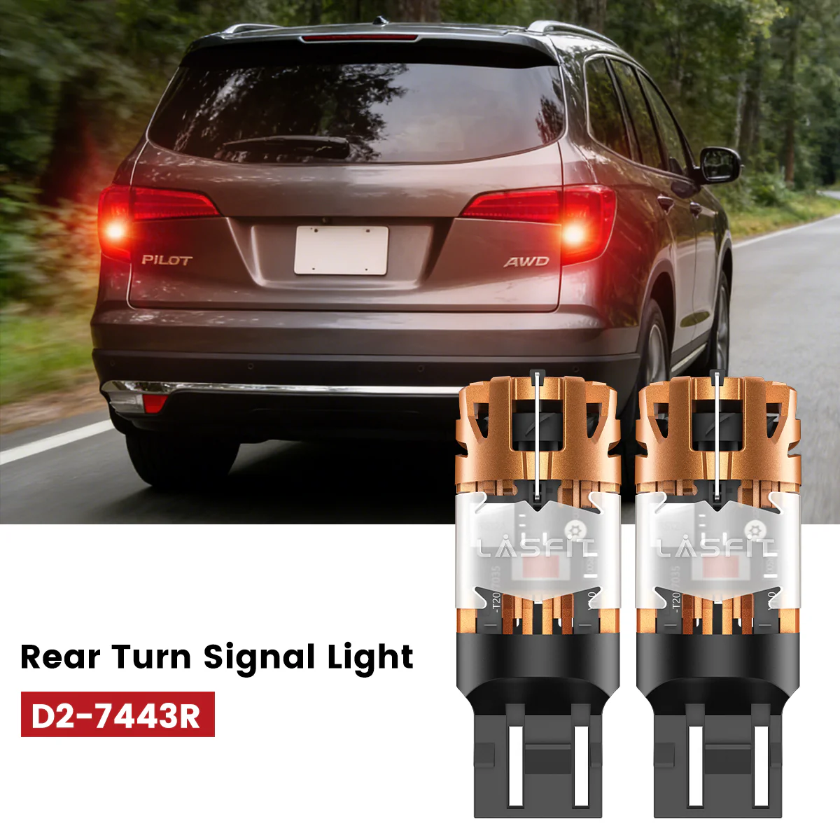 Fit for 2016-2018 Honda Pilot LED Bulbs Upgrade | Tested and Verified - Image 51
