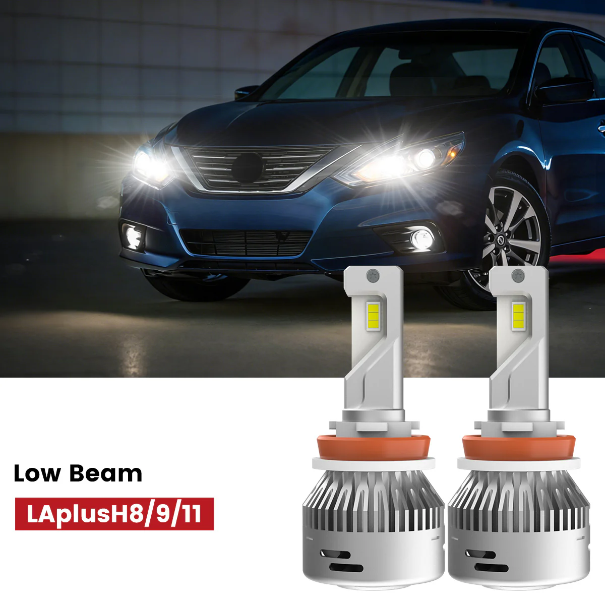 Fit for 2016-2018 Nissan Altima LED Bulbs Upgrade - Image 17