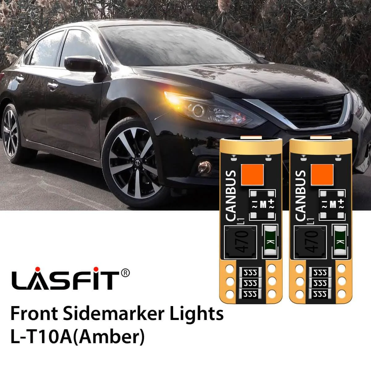 Fit for 2016-2018 Nissan Altima LED Bulbs Upgrade - Image 40