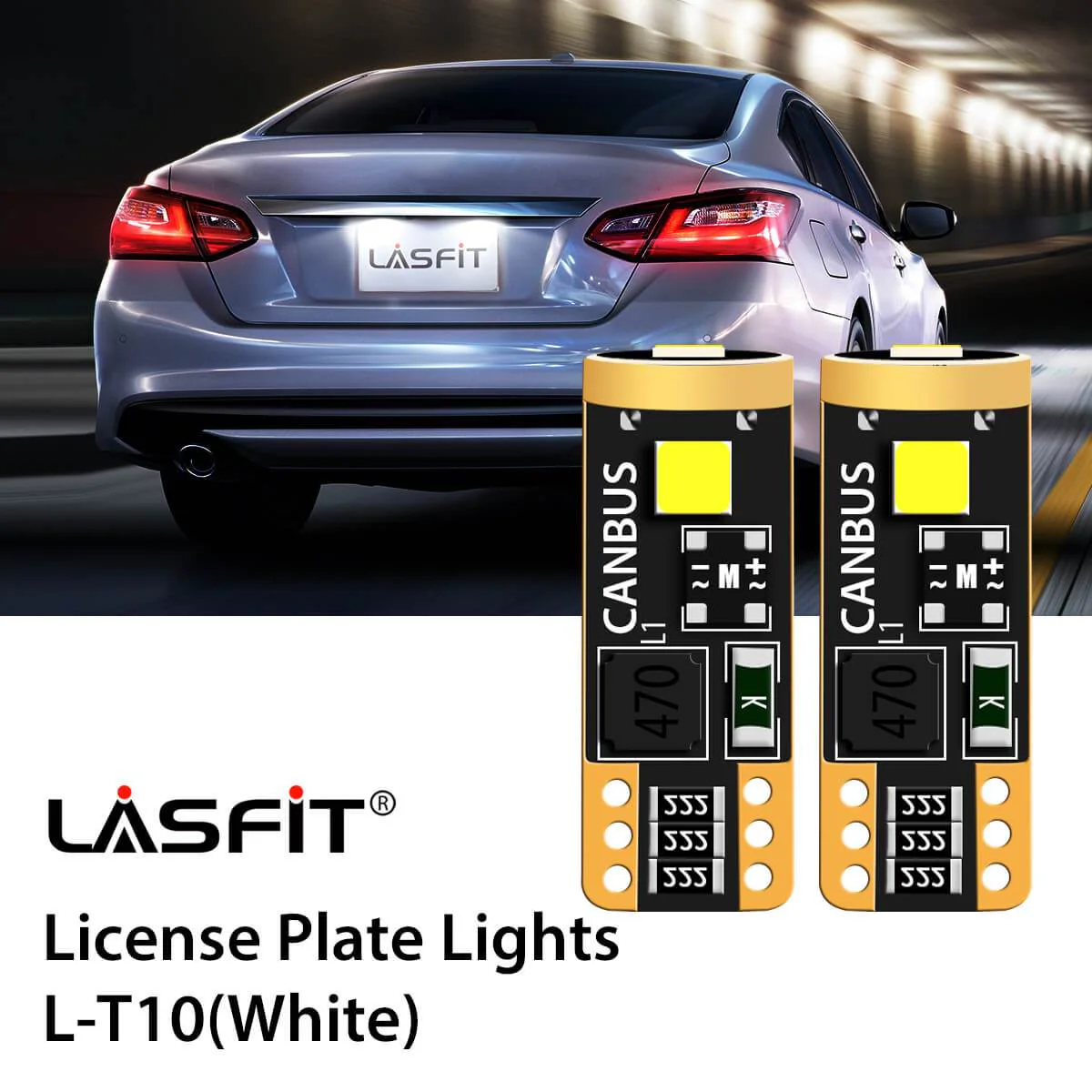 Fit for 2016-2018 Nissan Altima LED Bulbs Upgrade - Image 56