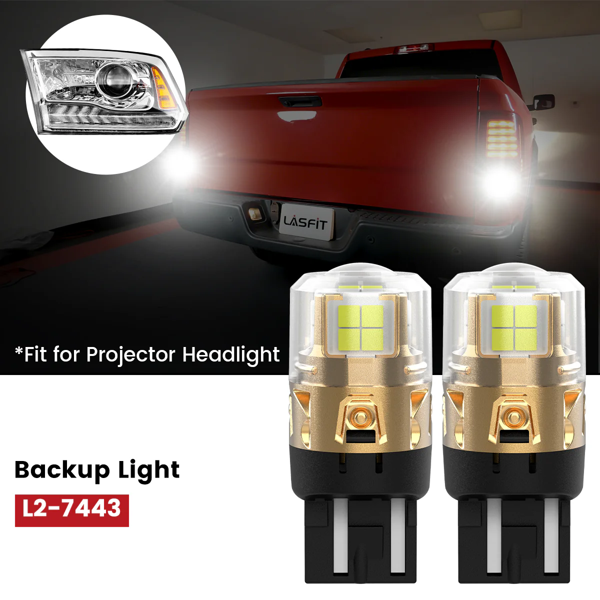 Fit for 2016-2018 Ram 1500 LED Bulbs Upgrade | Tested and Verified - Image 38