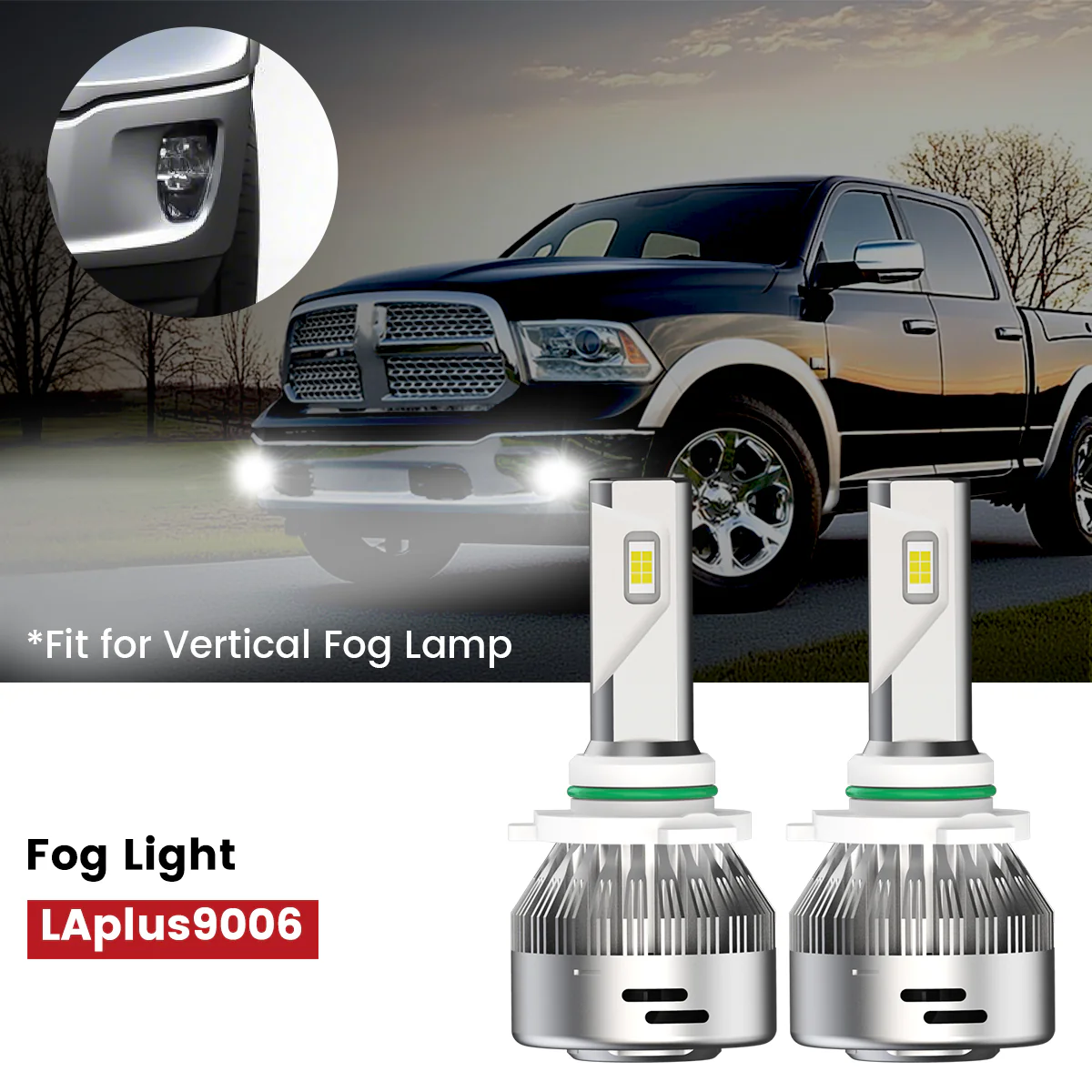 Fit for 2016-2018 Ram 1500 LED Bulbs Upgrade | Tested and Verified - Image 28