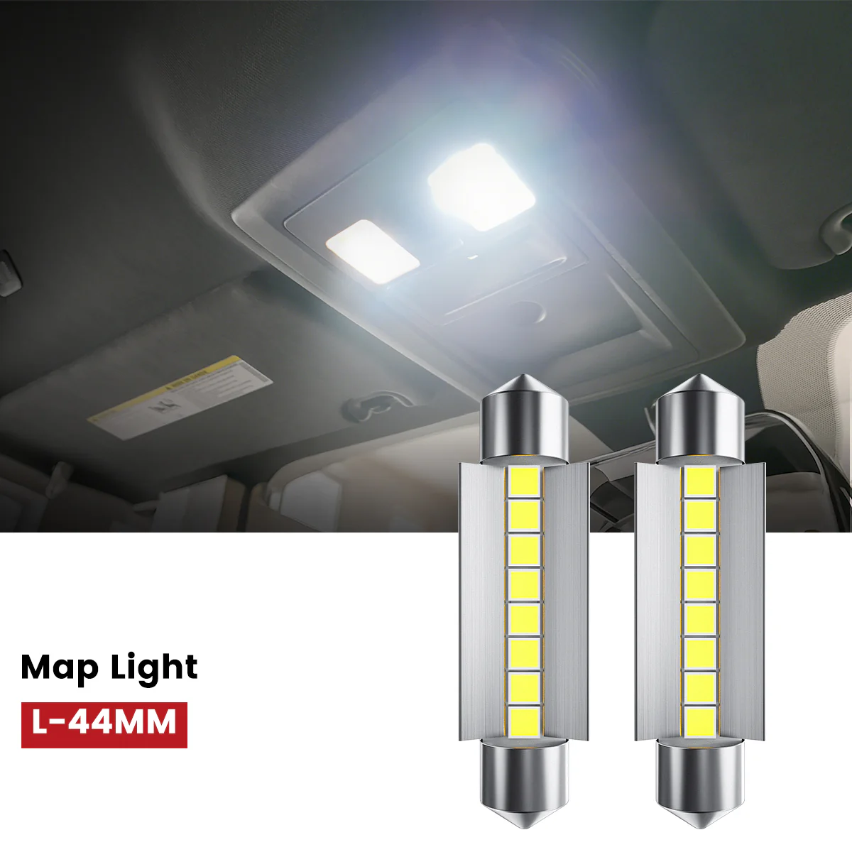 Fit for 2016-2018 Ram 1500 LED Bulbs Upgrade | Tested and Verified - Image 50