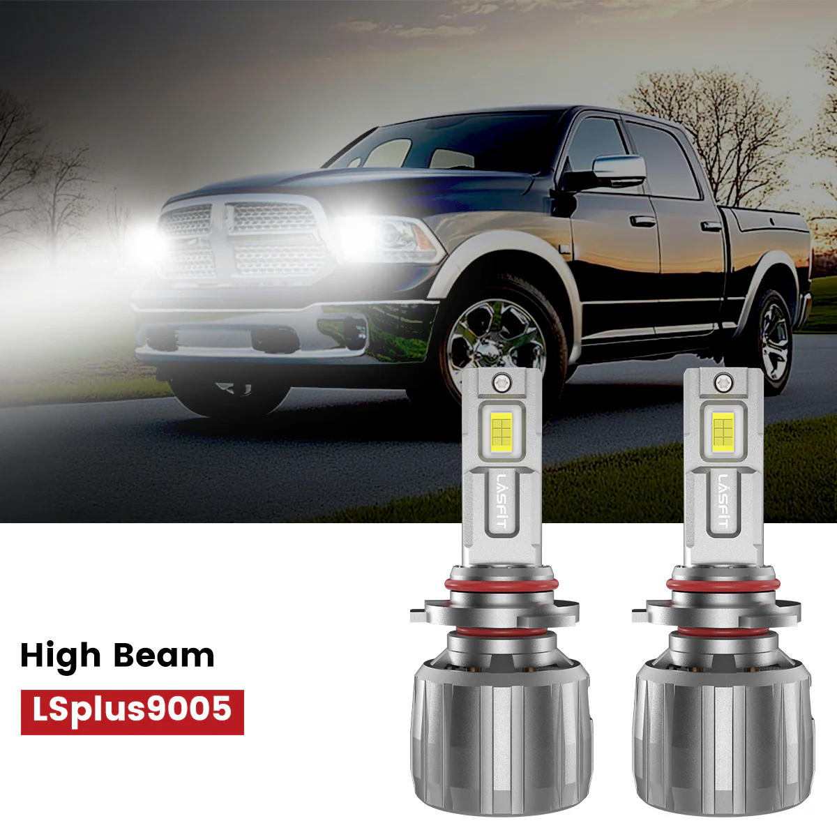 Fit for 2016-2018 Ram 1500 The Brightest LED Bulbs Upgrade | Tested and Verified - Image 40