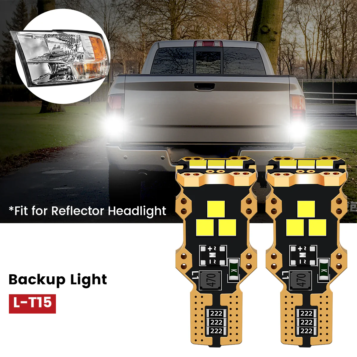 Fit for 2016-2018 Ram 1500 LED Bulbs Upgrade | Tested and Verified - Image 37