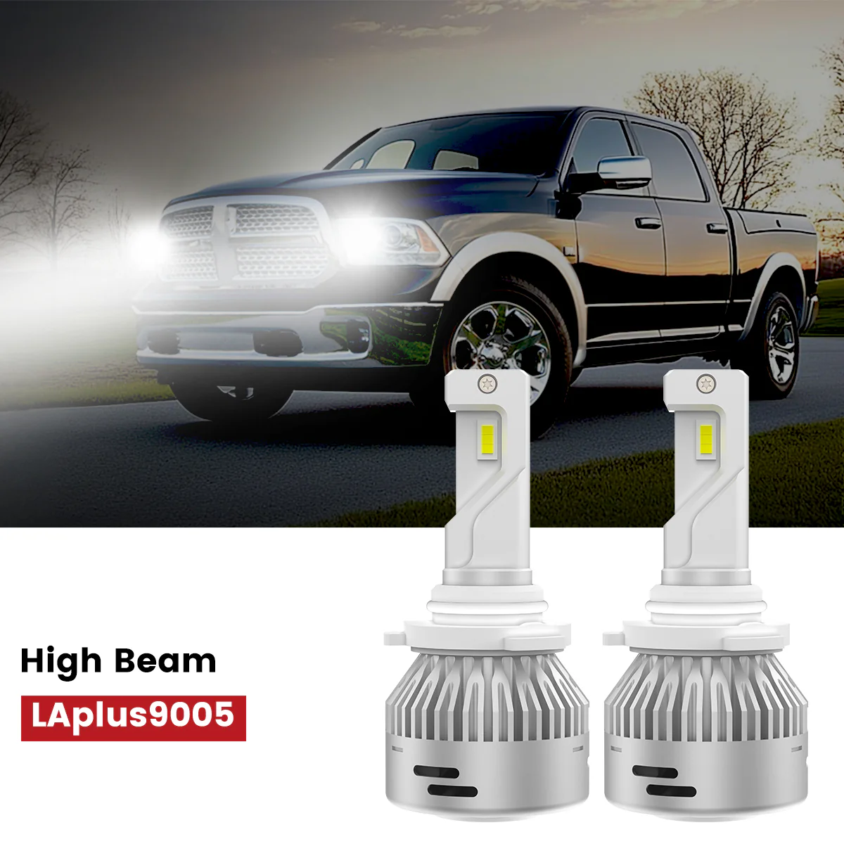 Fit for 2016-2018 Ram 1500 LED Bulbs Upgrade | Tested and Verified - Image 23