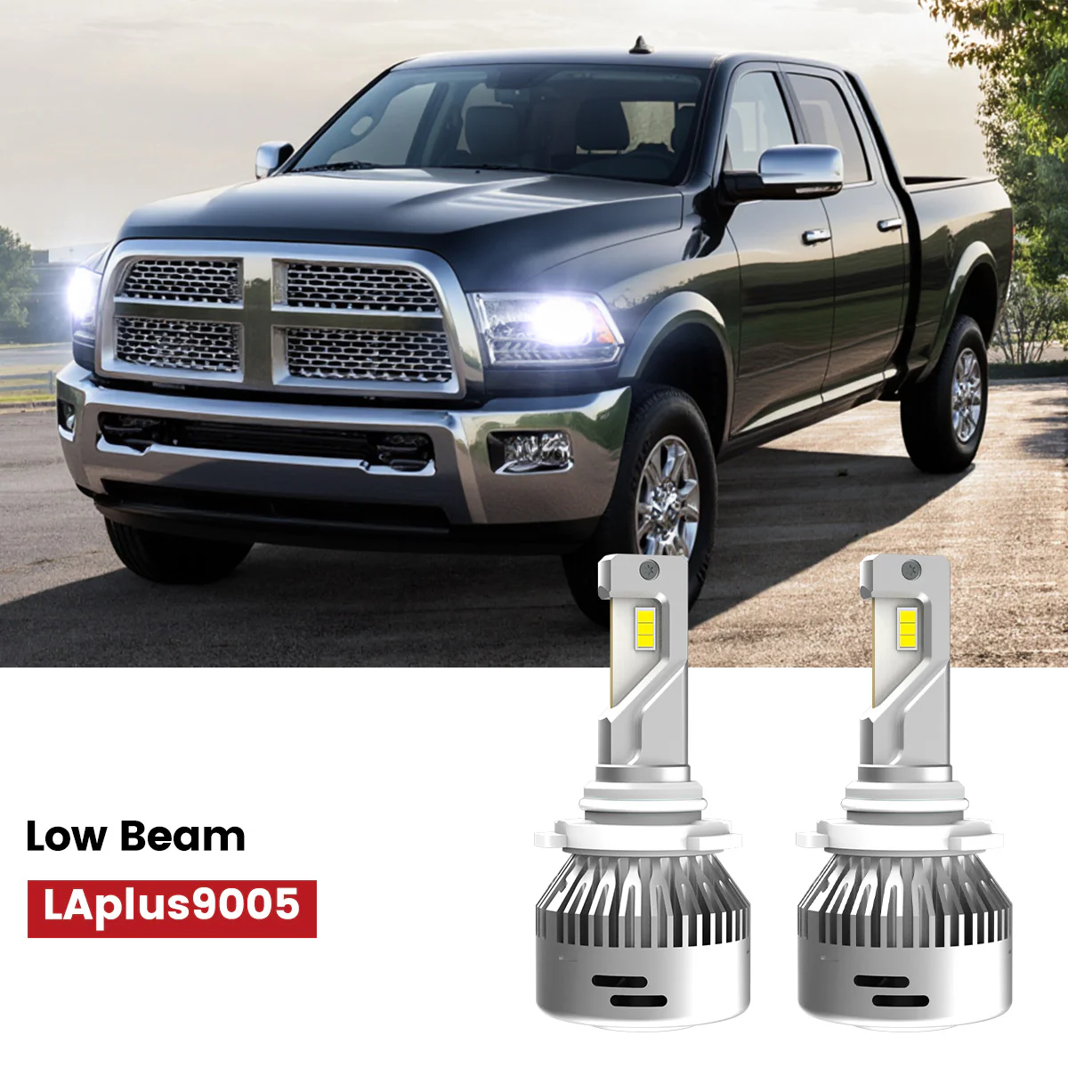 Fit for 2016-2018 Ram HD 2500/3500 LED Bulbs Upgrade | Tested and Verified - Image 23