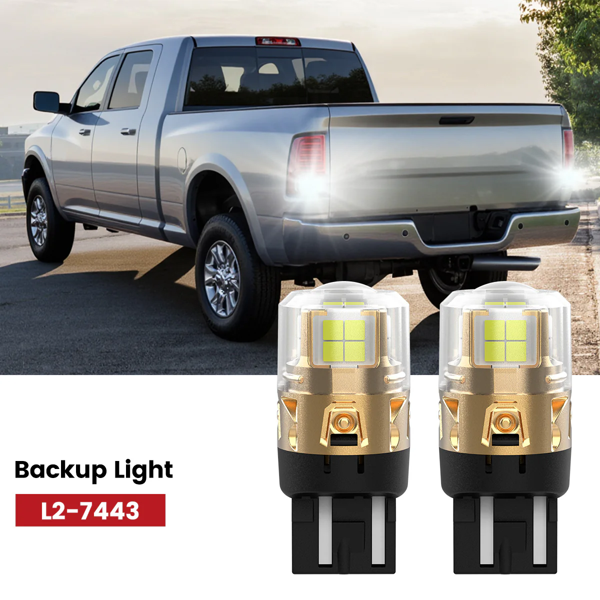 Fit for 2016-2018 Ram HD 2500/3500 LED Bulbs Upgrade | Tested and Verified - Image 65