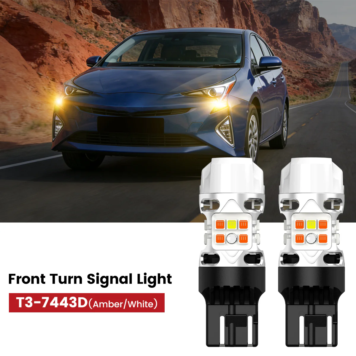 Fit for 2016-2018 Toyota Prius Exterior Interior Lights Upgrade - Image 2