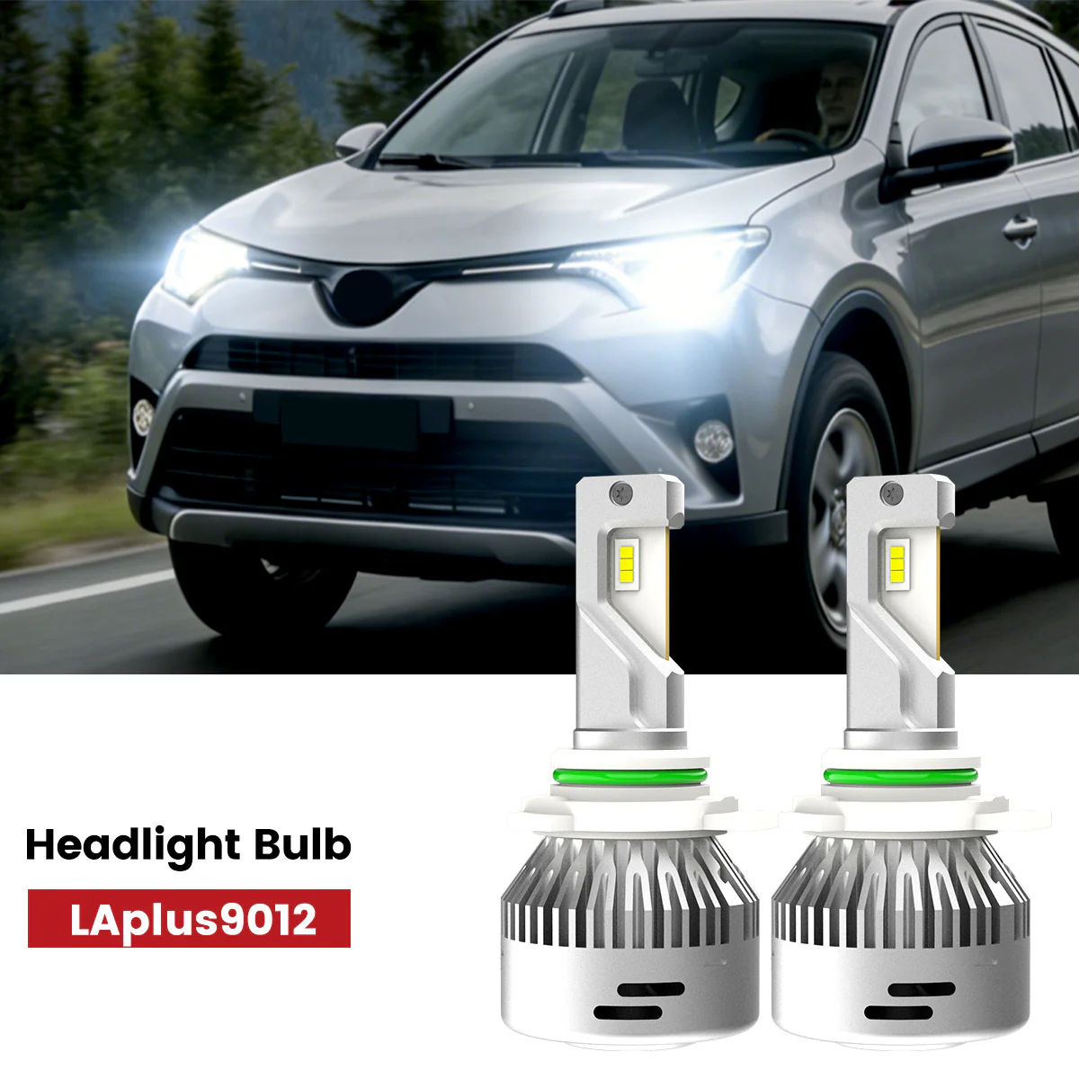 Fit for 2016-2018 Toyota RAV4 LED Bulbs Upgrade - Image 12
