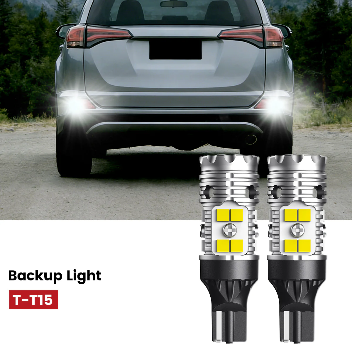 Fit for 2016-2018 Toyota RAV4 LED Bulbs Upgrade - Image 31