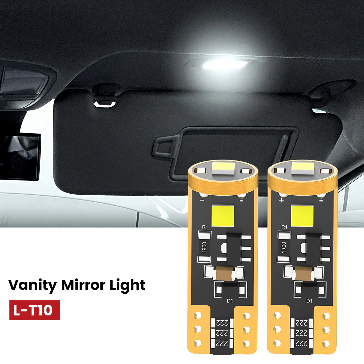 Fit for 2016-2018 Toyota RAV4 LED Bulbs Upgrade - Image 47