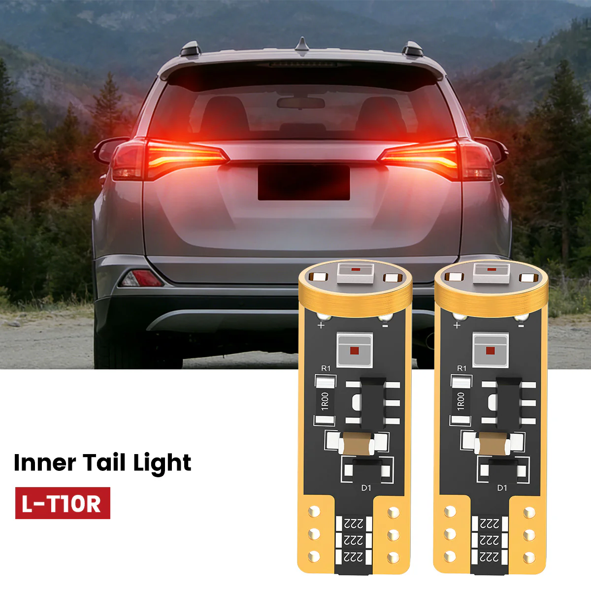 Fit for 2016-2018 Toyota RAV4 LED Bulbs Upgrade - Image 59