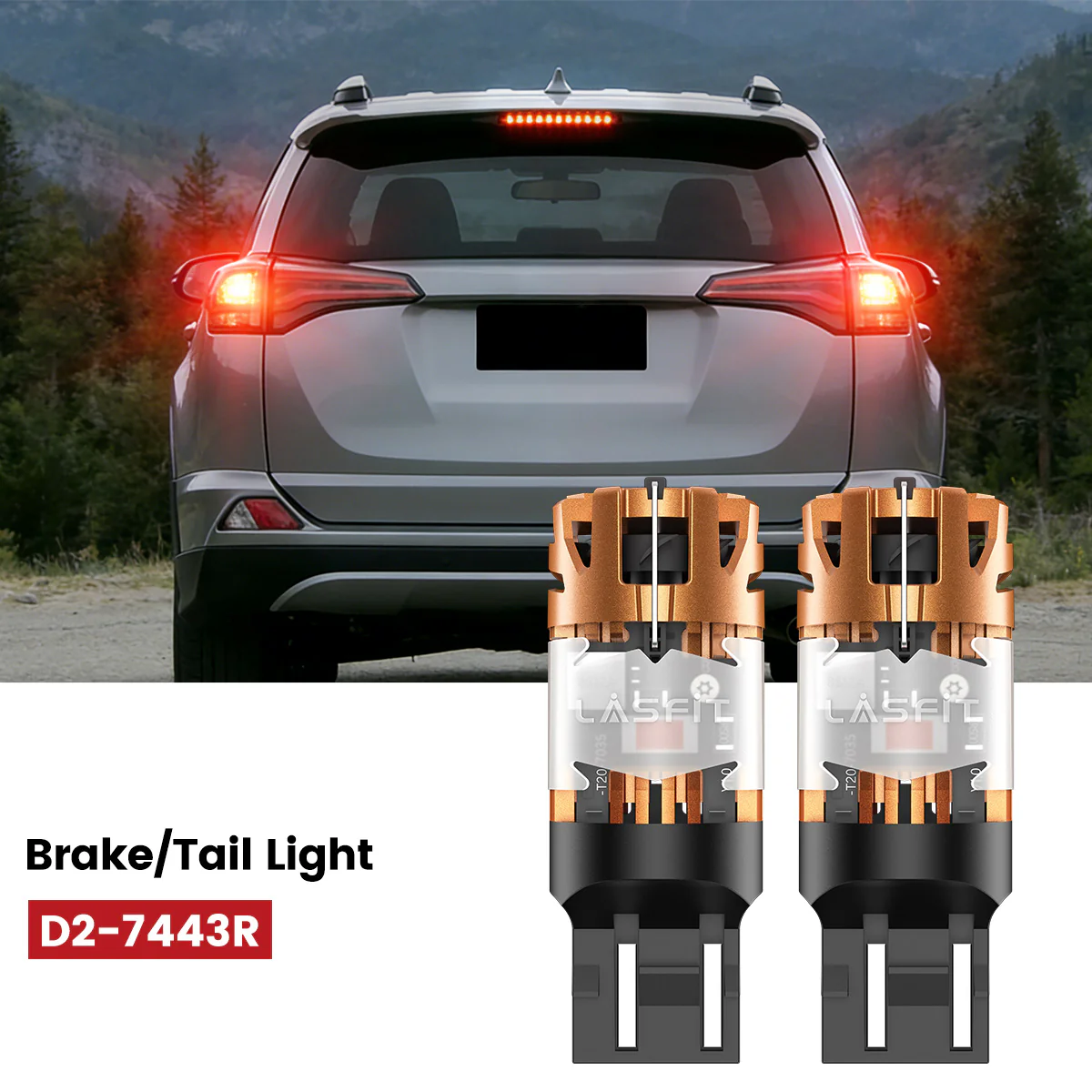 Fit for 2016-2018 Toyota RAV4 LED Bulbs Upgrade - Image 63