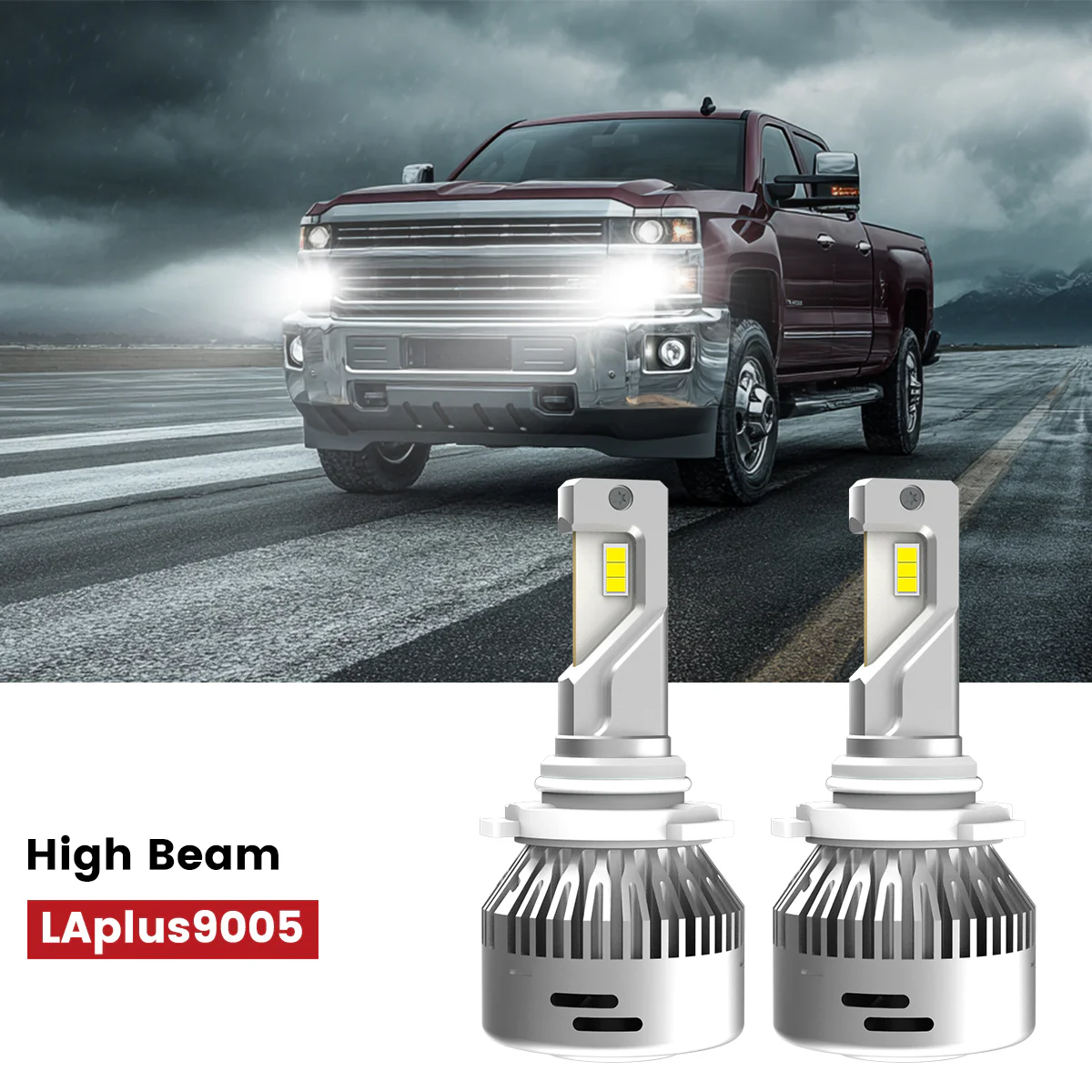 Fit for 2015-2019 Chevrolet Silverado 2500 3500 LED Bulbs Upgrade | Tested and Verified - Image 12