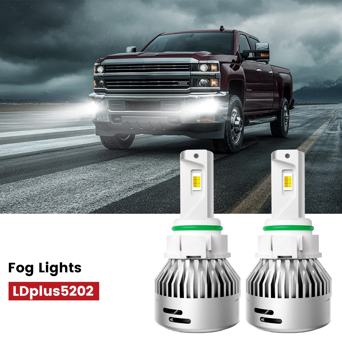 Fit for 2015-2019 Chevrolet Silverado 2500 3500 LED Bulbs Upgrade | Tested and Verified - Image 16