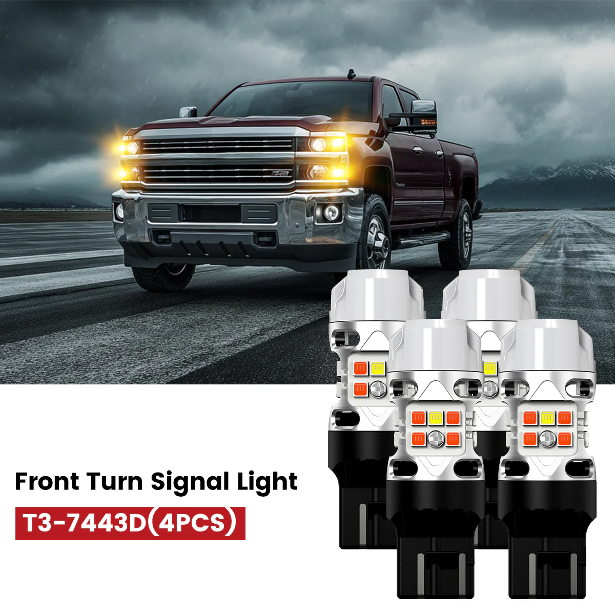 Fit for 2015-2019 Chevrolet Silverado 2500 3500 LED Bulbs Upgrade | Tested and Verified - Image 20