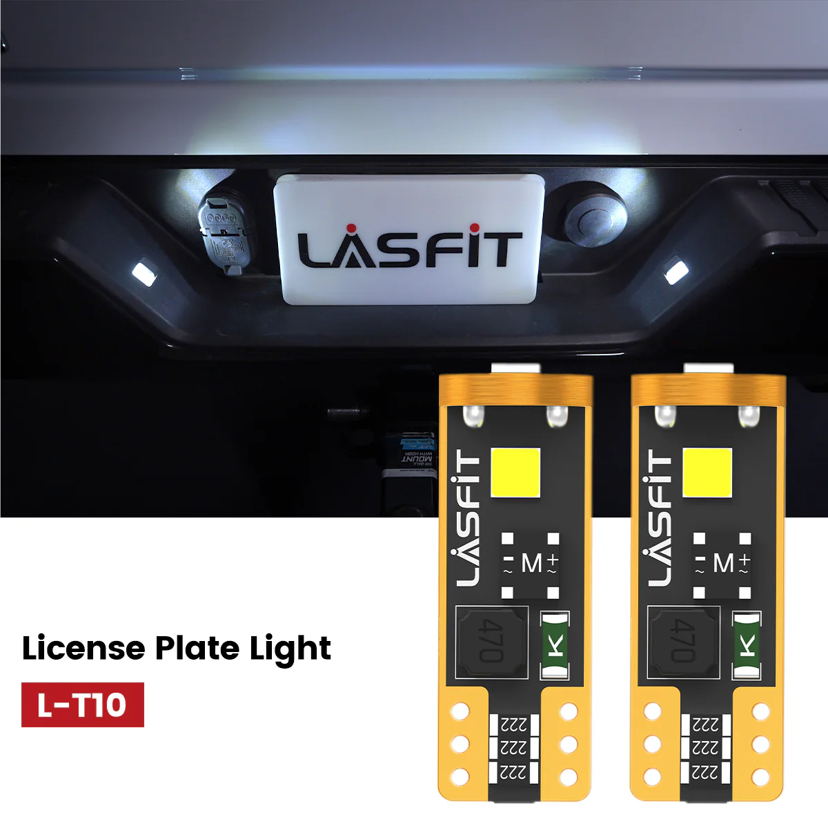 Fit for 2015-2019 Chevrolet Silverado 2500 3500 LED Bulbs Upgrade | Tested and Verified - Image 28