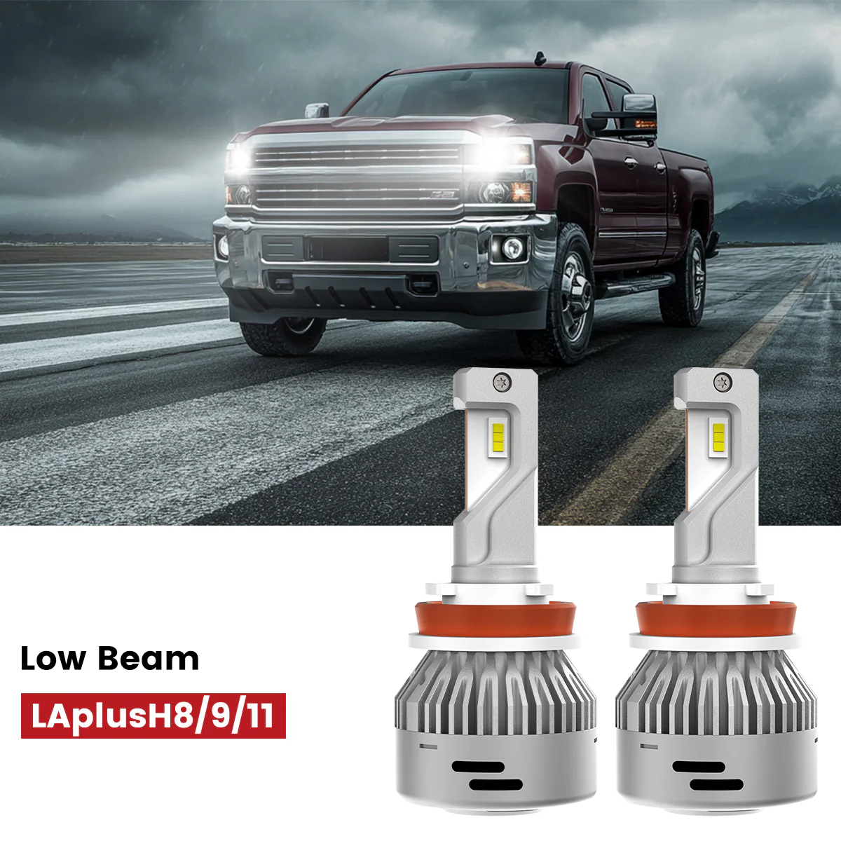 Fit for 2015-2019 Chevrolet Silverado 2500 3500 LED Bulbs Upgrade | Tested and Verified - Image 8