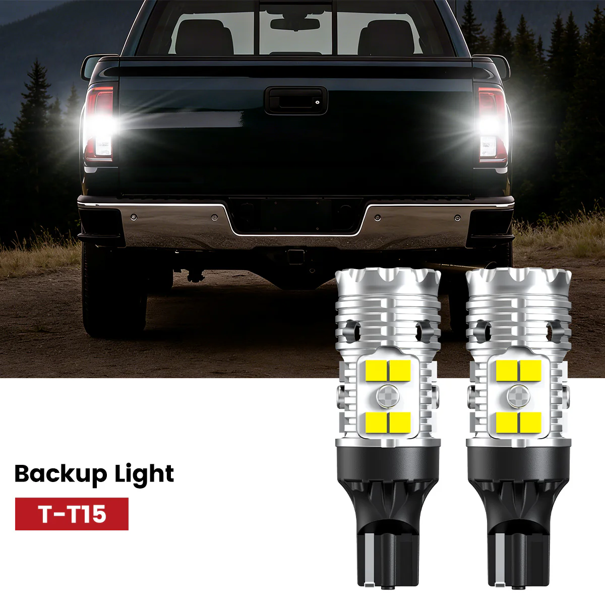Fit for 2016-2019 GMC Sierra 2500HD 3500HD LED Bulbs Upgrade - Image 23