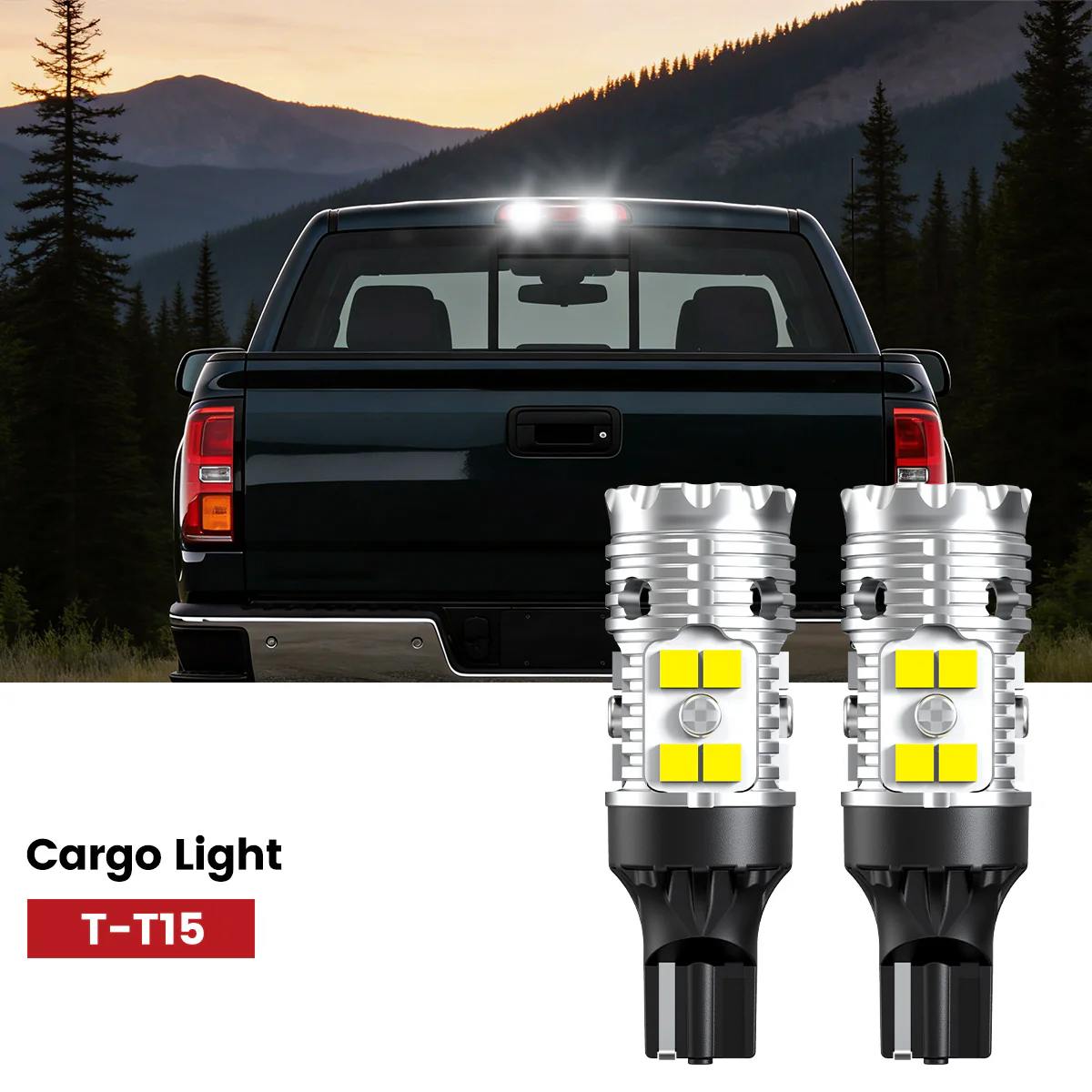Fit for 2016-2019 GMC Sierra 2500HD 3500HD LED Bulbs Upgrade - Image 27