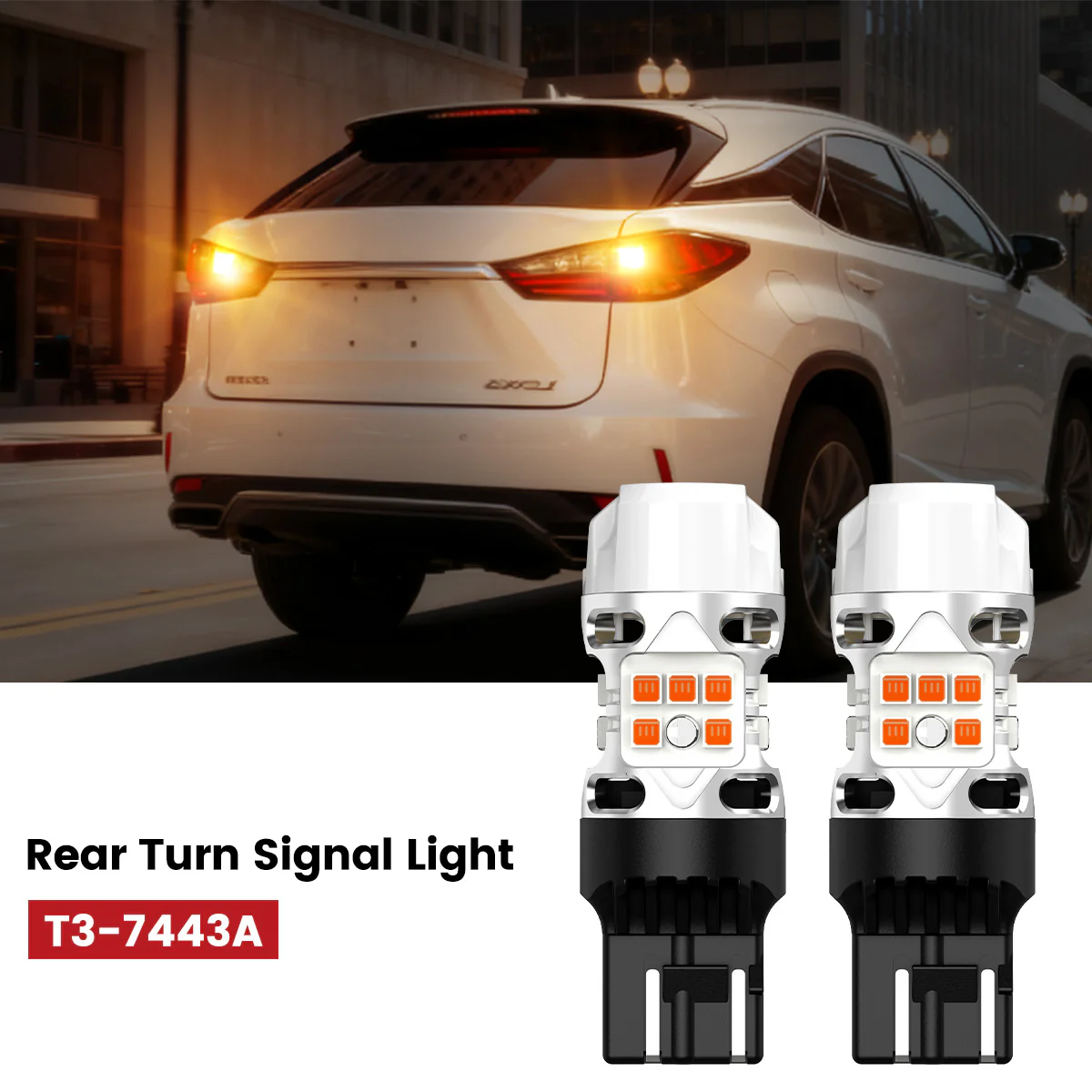 Fit for 2016-2019 Lexus RX LED Bulbs Upgrade | Tested and Verified - Image 13