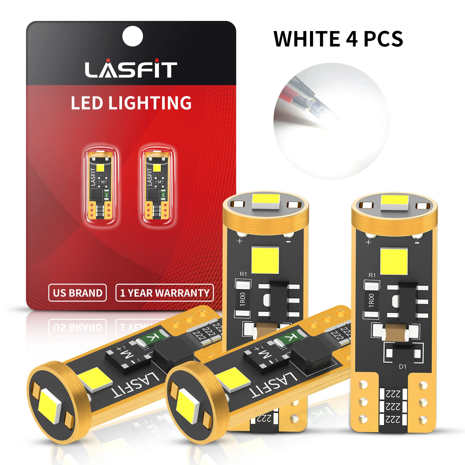 Fit for 2016-2019 Volkswagen Passat Custom H7 LED Bulbs Exterior Interior Lights - Image 47