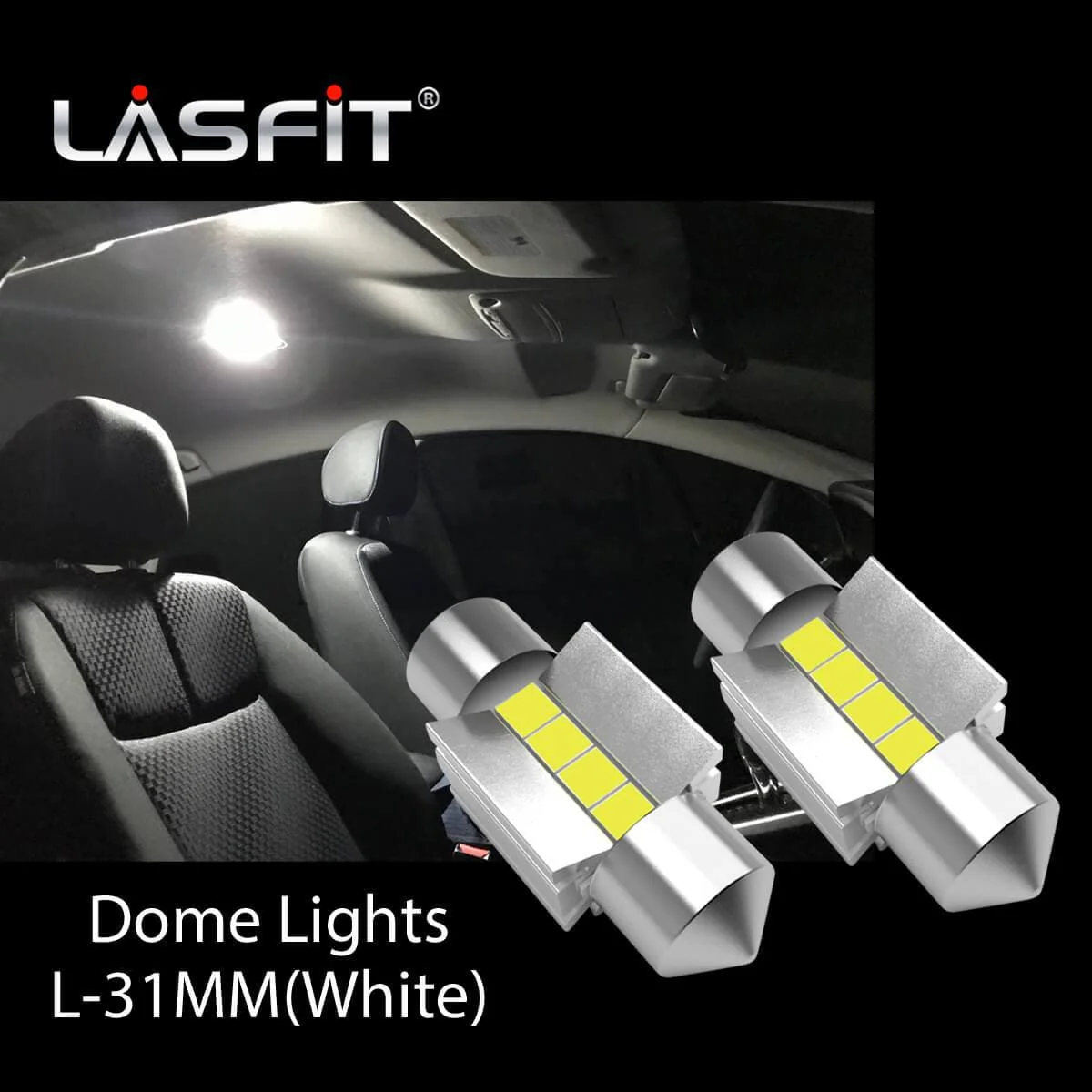 Fit for 2016-2019 Nissan Sentra LED Bulbs H11 Exterior Interior Lights - Image 35