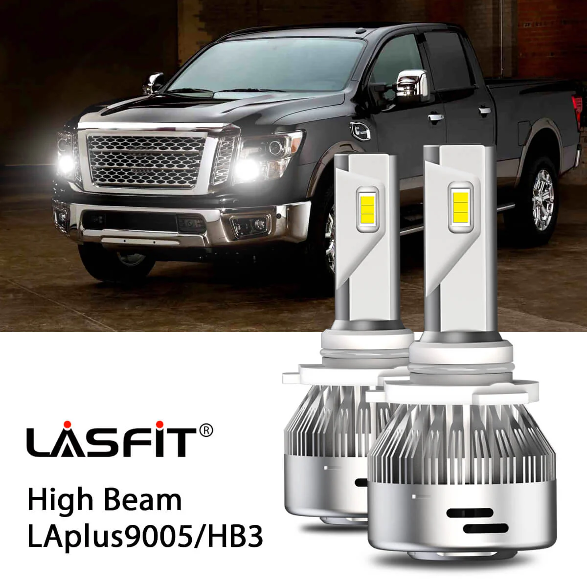 Fit for 2016-2019 Nissan Titan LED Bulbs H11 9005 Exterior Bulbs Upgrade - Image 10