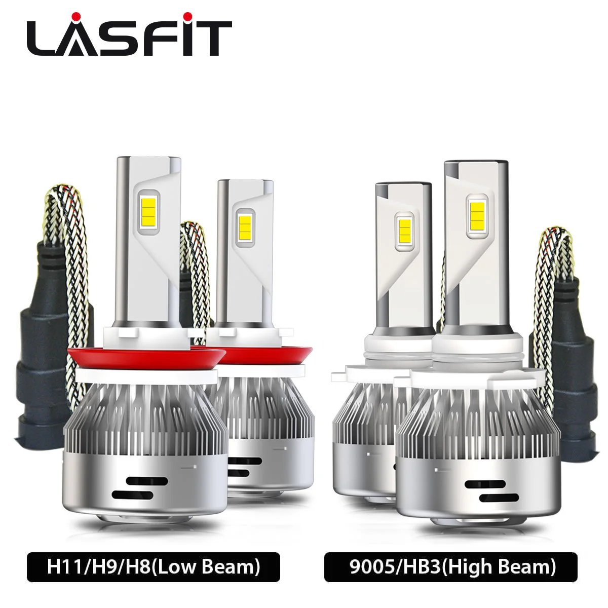 Fit for 2016-2019 Nissan Titan LED Bulbs H11 9005 Exterior Bulbs Upgrade - Image 35