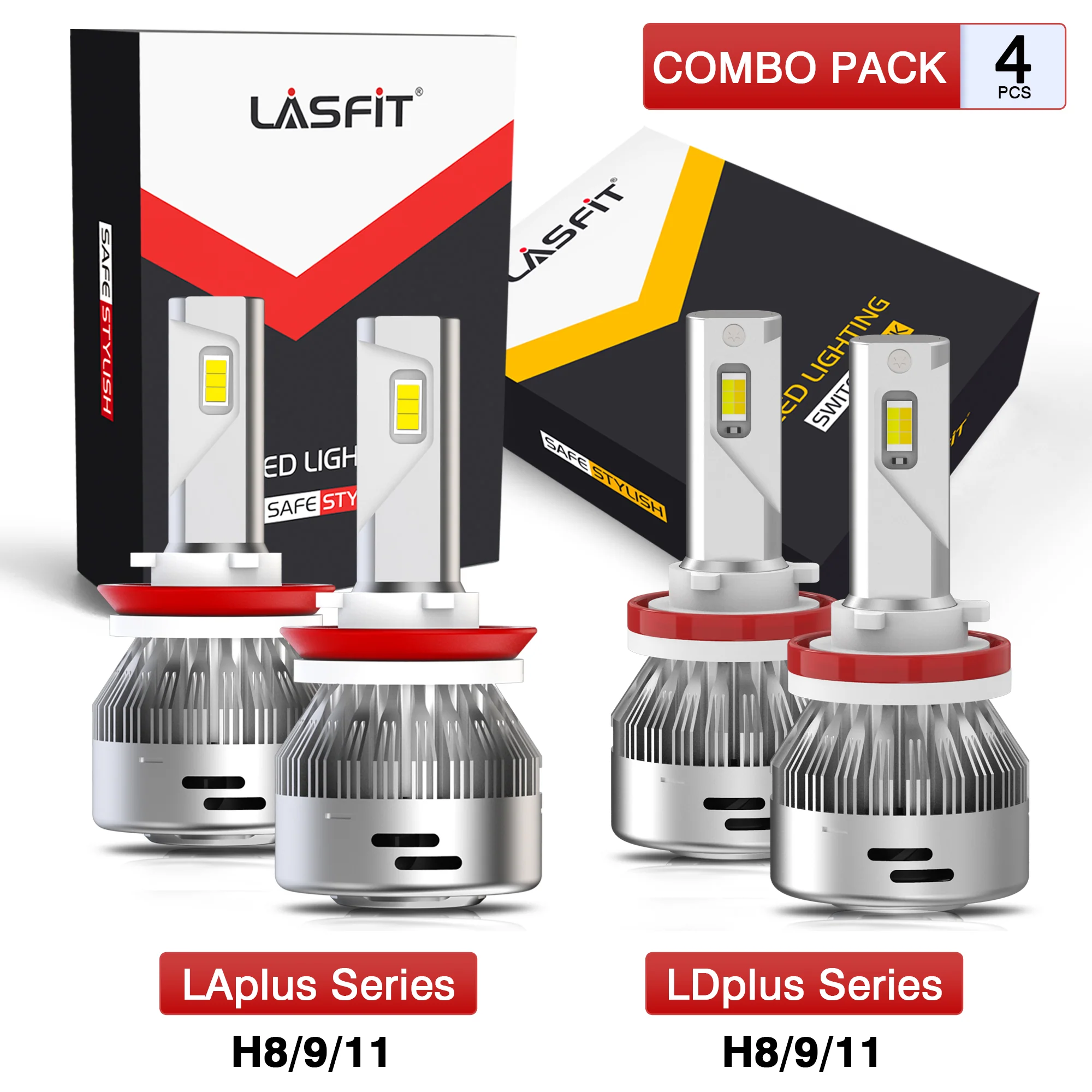 Fit for 2016-2019 Nissan Titan LED Bulbs H11 9005 Exterior Bulbs Upgrade - Image 36