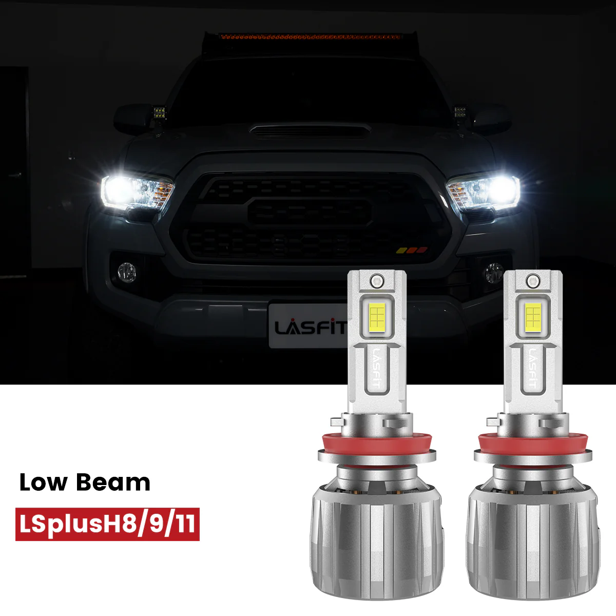Fit for 2016-2023 Toyota Tacoma The Brightest LED Bulbs Upgrade | Tested and Verified - Image 14
