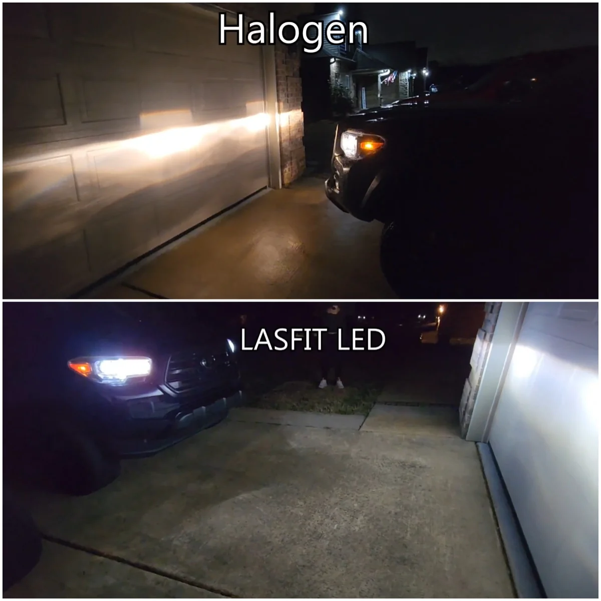 Fit for 2016-2023 Toyota Tacoma The Brightest LED Bulbs Upgrade | Tested and Verified - Image 5