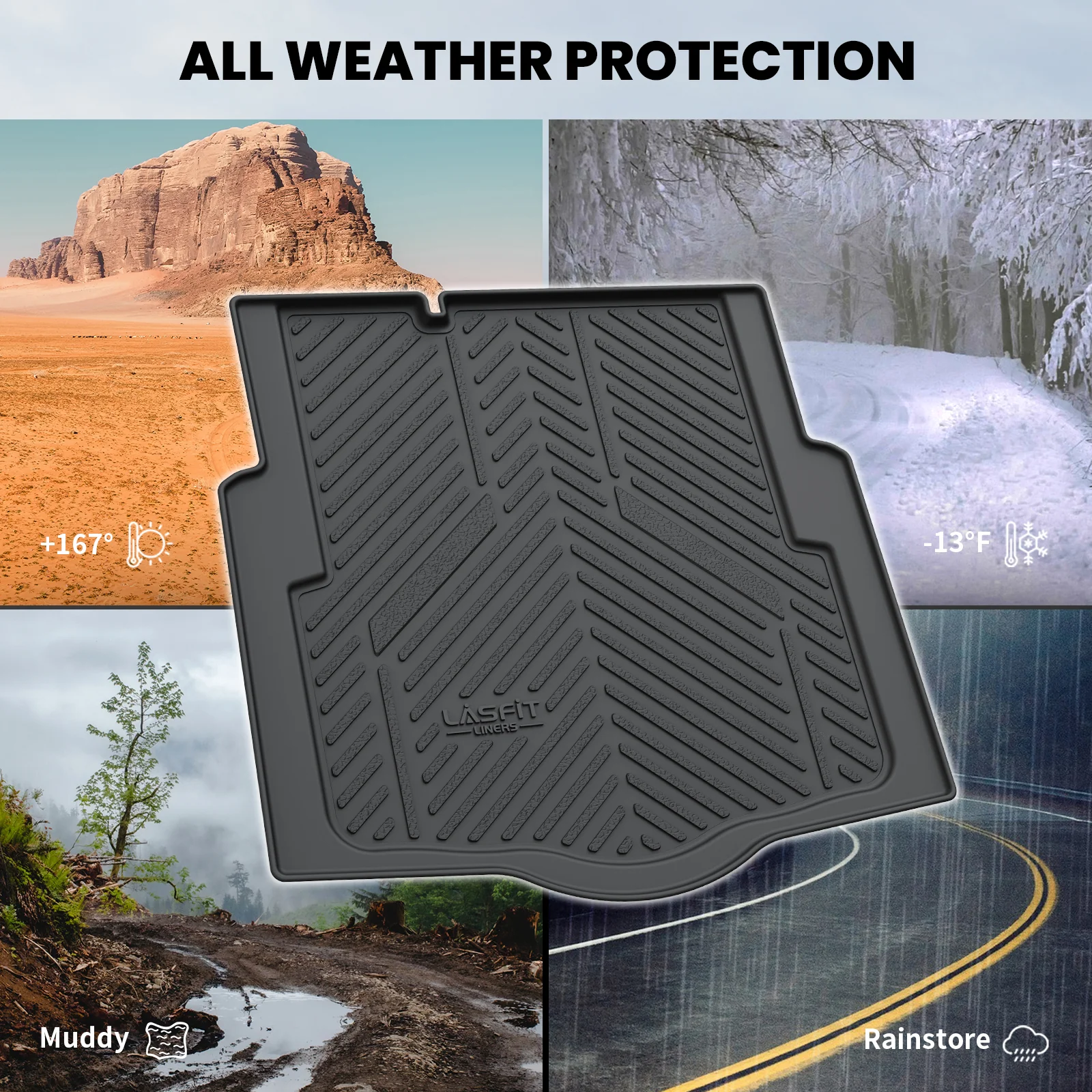 Fit for 2016-2020 Chevrolet Cruze Floor Mats or Cargo Mat - Image 11
