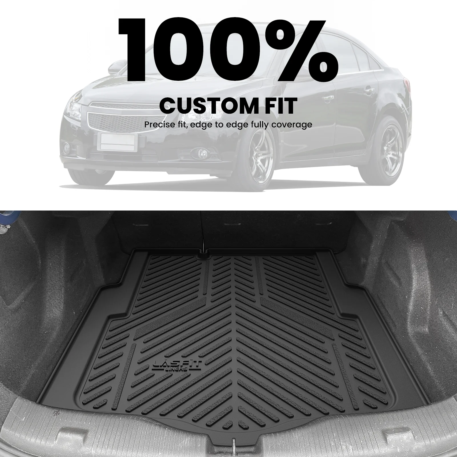 Fit for 2016-2020 Chevrolet Cruze Floor Mats or Cargo Mat - Image 13