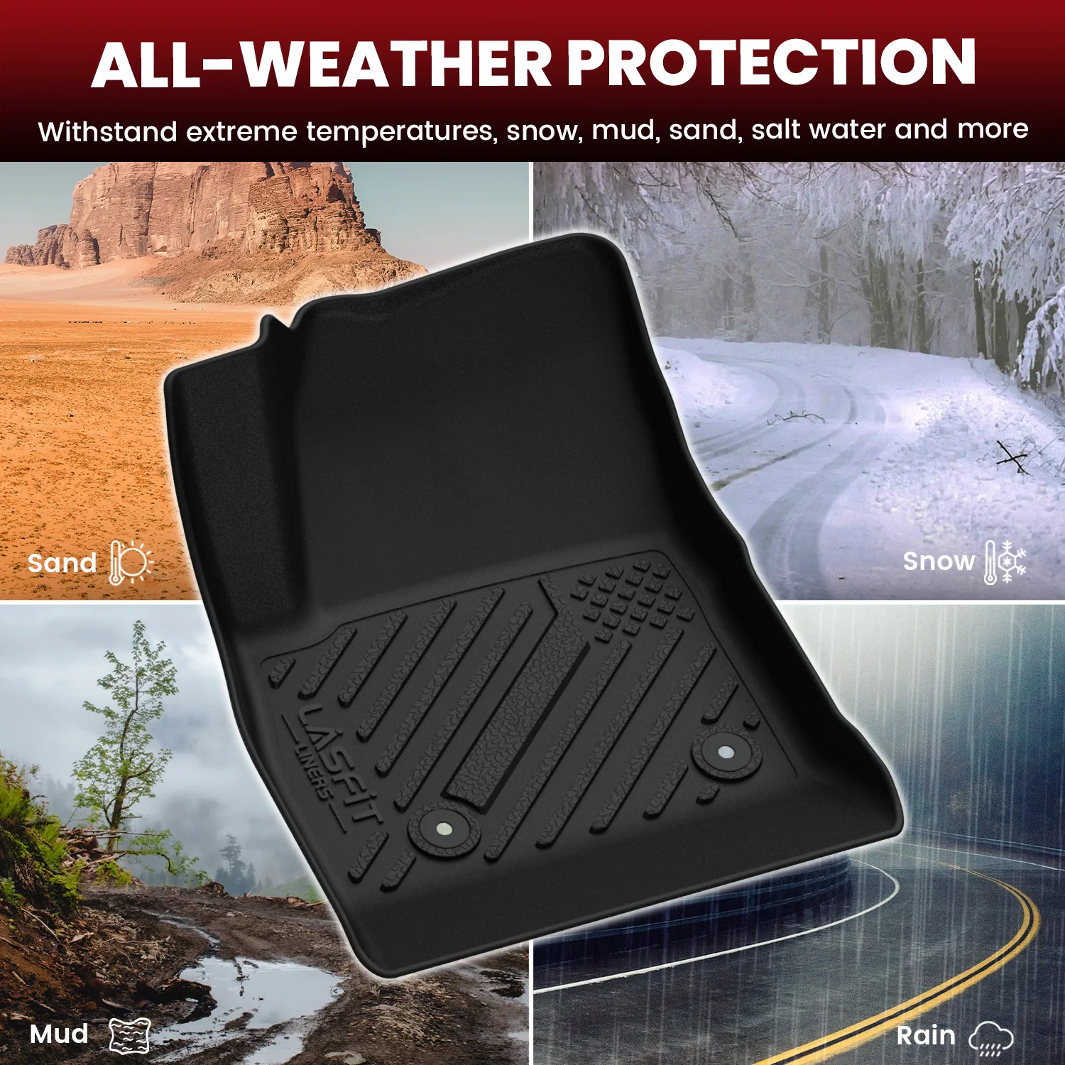Fit for 2016-2020 Chevrolet Cruze Floor Mats or Cargo Mat - Image 3