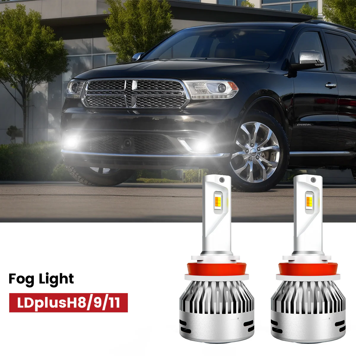 Fit for 2016-2020 Dodge Durango The Brightest LED Bulbs Upgrade | Tested and Verified - Image 13