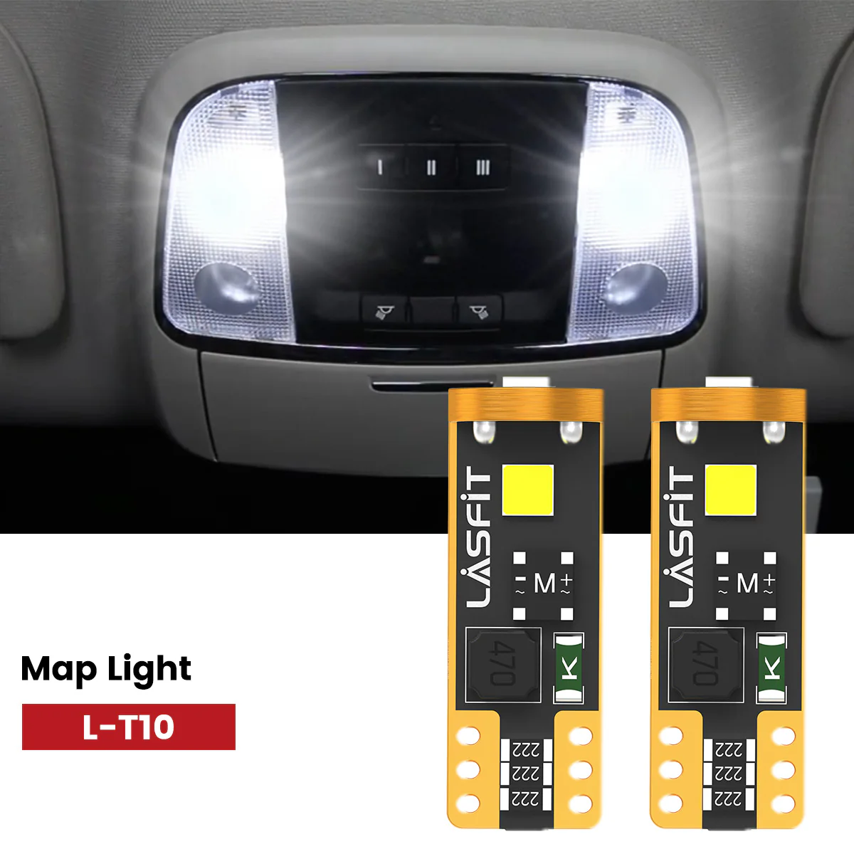 Fit for 2016-2020 Dodge Durango The Brightest LED Bulbs Upgrade | Tested and Verified - Image 25