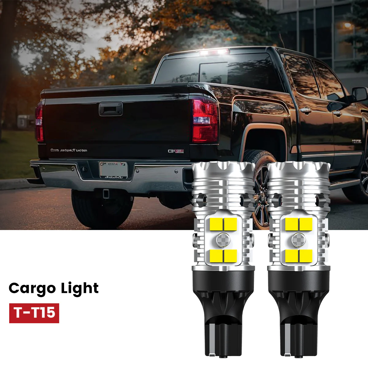 Fit for 2016-2018 GMC Sierra 1500 LED Bulbs Upgrade | Tested and Verified - Image 23