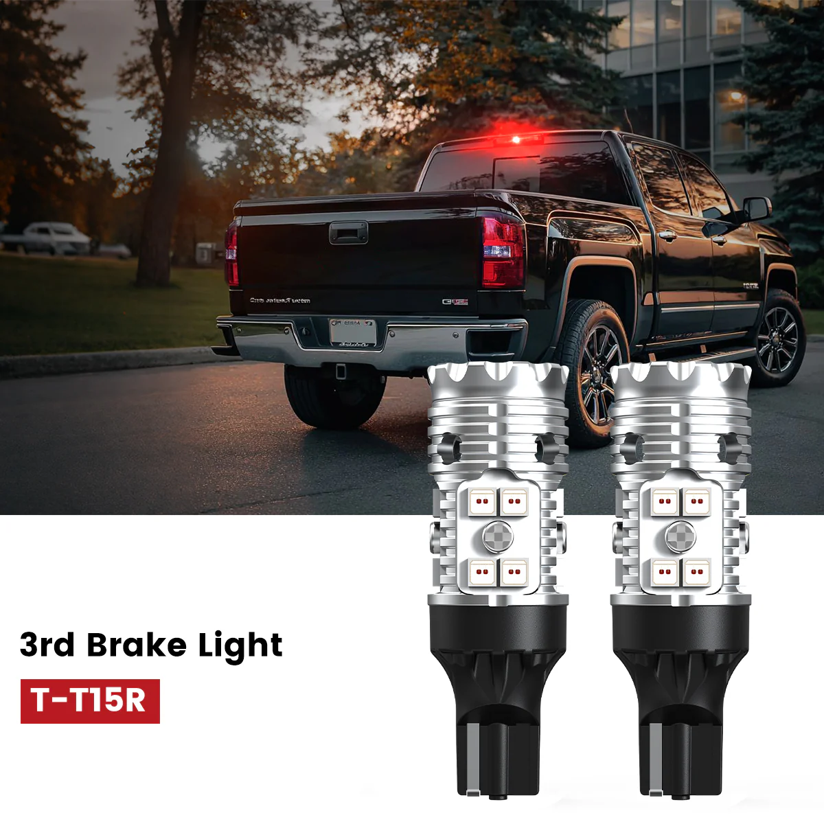 Fit for 2016-2018 GMC Sierra 1500 LED Bulbs Upgrade | Tested and Verified - Image 27
