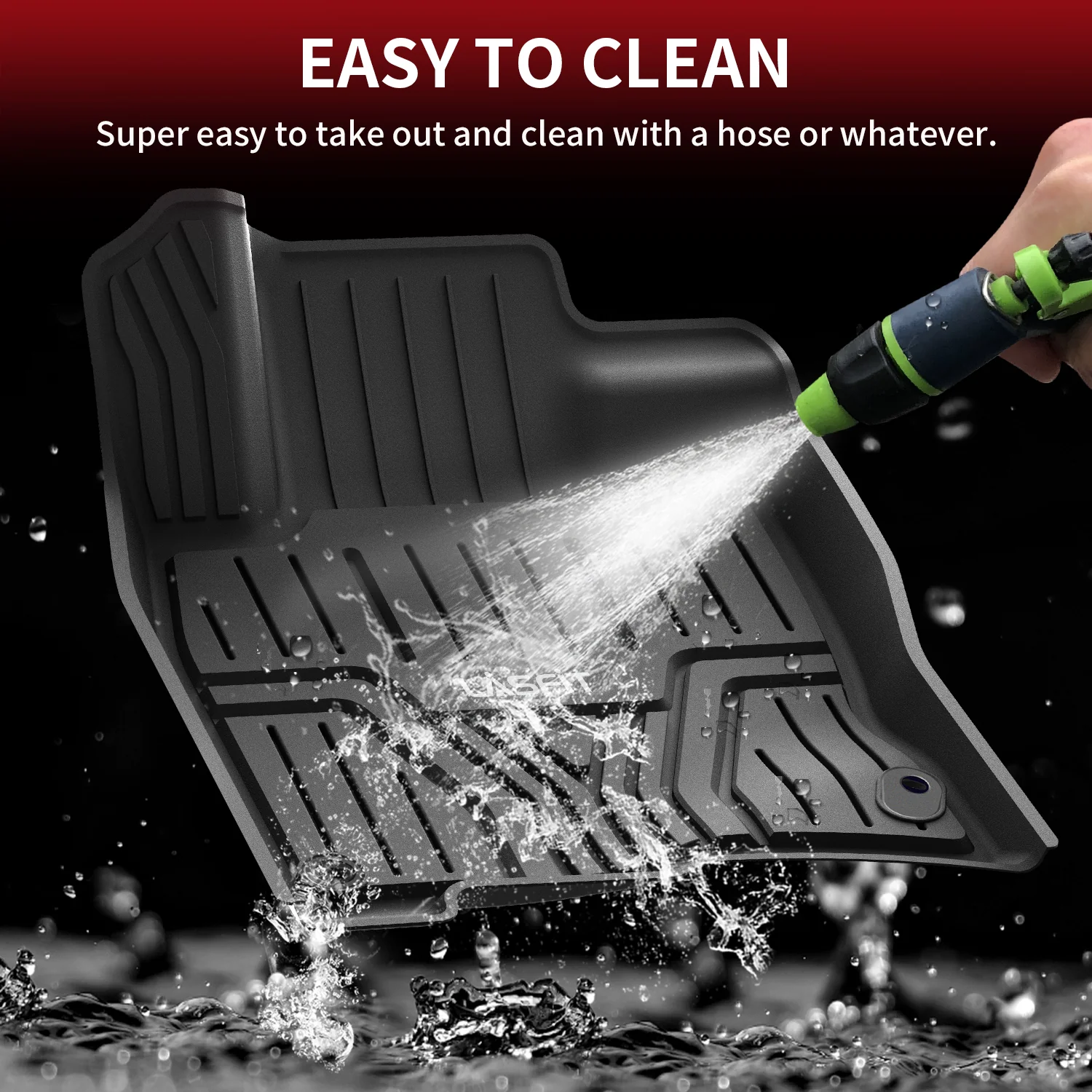 Fit for 2016-2021 Honda Civic Custom Floor Mats or Cargo Mat - Image 20