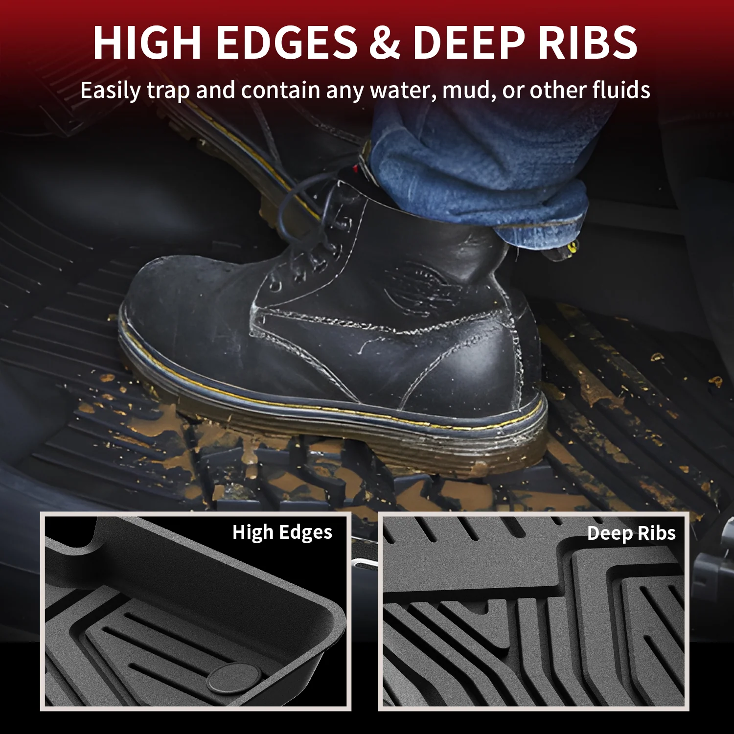 Fit for 2016-2021 Honda Civic Custom Floor Mats or Cargo Mat - Image 42