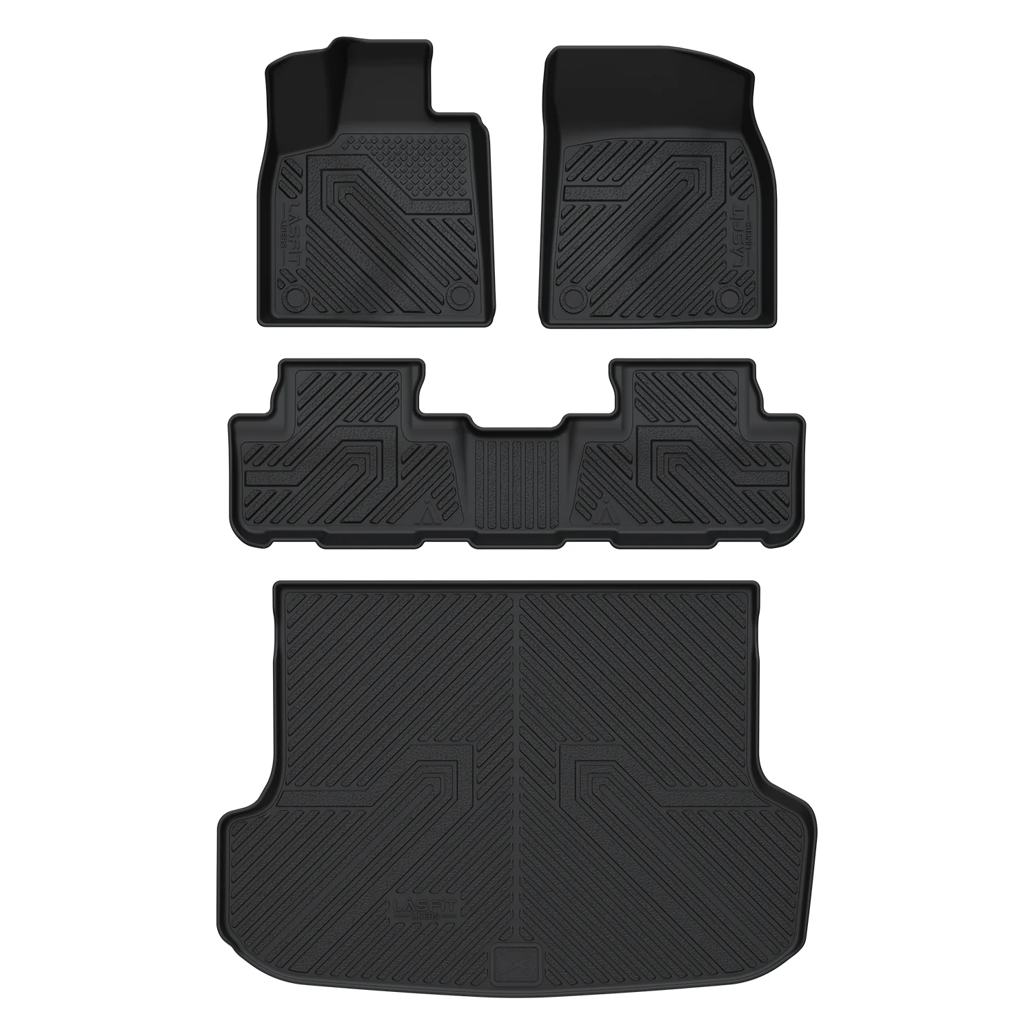 Fit for 2016-2022 Lexus RX350 RX450h Floor Mats or Cargo Mats, Don't Fit 2018-2022 RX L Models - Image 11