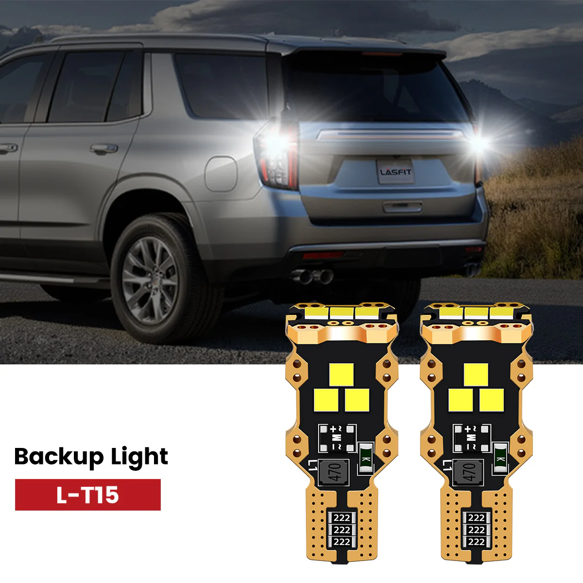 Fit for 2015-2020 Chevrolet Tahoe The Brightest LED Bulbs Upgrade | Tested and Verified - Image 37